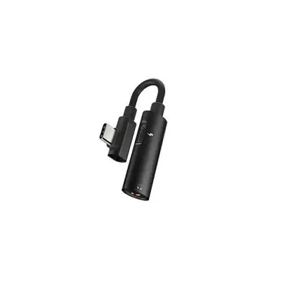 Hoco LS19 Type-C to 3.5mm 2 in 1 Audio Converter